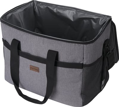 Packaway 4 Laags Geïsoleerde Koeltas - Lunchtas 40 liter - Grijs