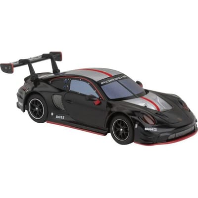 Carrera HYBRID Racebaanauto - AI Gaming - Porsche 911 GT3 R Black Devil - Bestuurbare auto - Besturing via app - 1:50
