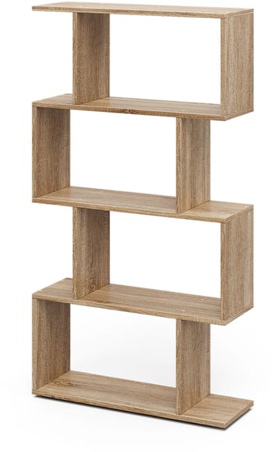Vicco Levio Kamerverdeler – 70 x 132.1 cm 4 compartimenten Sonoma
