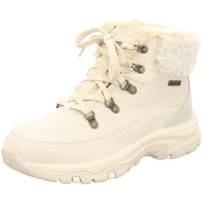 Skechers TREGO - SNOW WORRIES Dames Wandelschoenen - Naturel