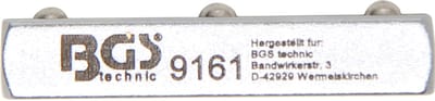 BGS Aandrijfvierkant 1/4 voor BGS 9160