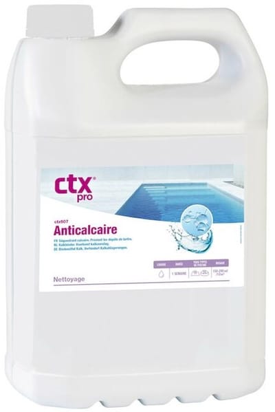 Antikalk voor zwembaden 5L (CTX-607)