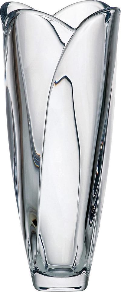 Kristallen vaas Globus 30,5cm hoog