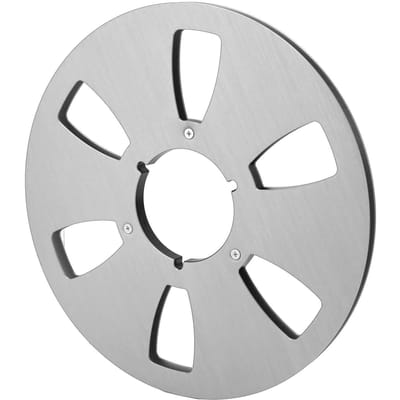14 10.5 Inch Lege Opwikkelspoel 6 Gaten Aluminiumlegering Universeel Openingsmachine Onderdeel Geluidsband