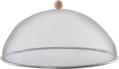 Esschert Design Vliegenkap voor voedsel - 43 cm - stevig RVS - voedselkap - eten afdekken