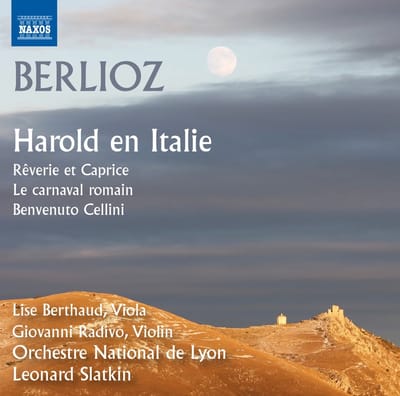 Orchestre National De Lyon, Leonard Slatkin - Berlioz: Harold In Italy, Reverie And Caprice, Le Carnaval (CD)