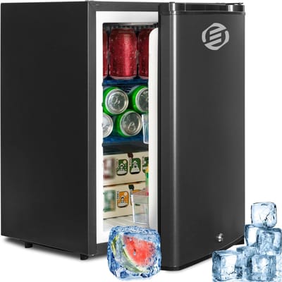 Equivera Mini Fridge for Drinks - Kleine Koelkast - Mini Koelkasten - Minibar - Mini Fridge - Mini Koelkast - Mini Koelkastje - Must have voor in Huis!