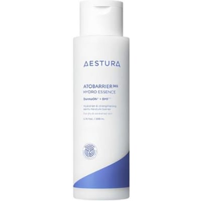 AESTURA Atobarrier 365 Essence Hydratante 200ml 1 pièce (Sérum Hydratant Intense Barrière d'Hydratation, Squalane Apaisant Peau Sensible Essence Quotidienne)