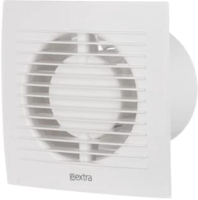 Stille Afzuigventilator 125mm voor Badkamer, Keuken en Toilet