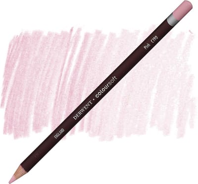 Derwent Coloursoft potlood Pink C190