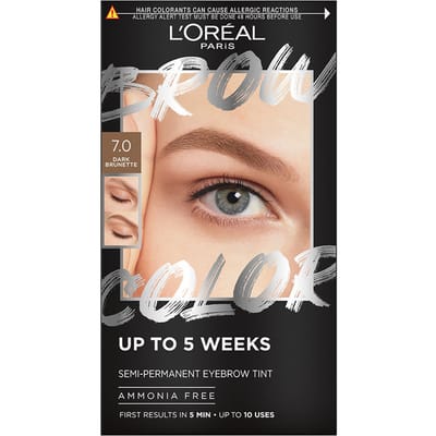 L'oréal Paris Brow Color Eyebrow Tint #7.0-dark Blonde 4 U