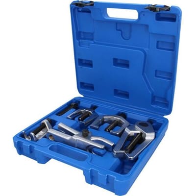 BRILLIANT TOOLS kogelgewricht-trekker set 5-delig - BT666010