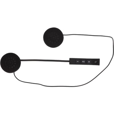 Motorhelm Bluetooth Headset Automatische Verbinding Stereo Geluid Handsfree Bellen Headset black
