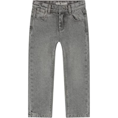 Stains & Stories peuter jeans Mid Grey Denim 92 heren