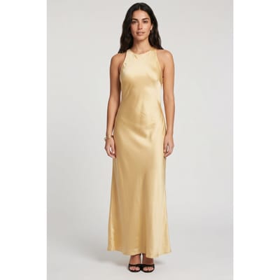 & Other Stories St Elina Dress Yellow Größe: 44 | Maxikleider Outlet | Damen | Gelb