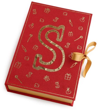 Boek van Sinterklaas – Luxe Cadeauboek & Giftbox – Inclusief Verrassingen en Persoonlijke Ruimte voor Namen & Verhalen