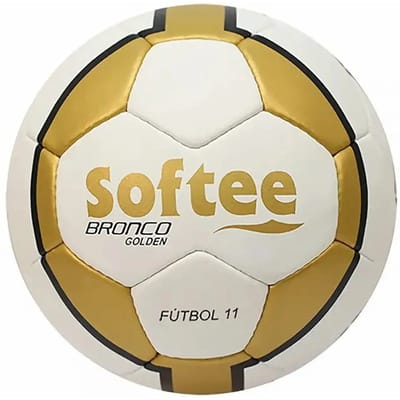 Softee Bronco Zaalvoetbal Wit 4