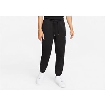 Nike Lil' Penny Premium basketbalbroek - Trainingsbroek - Maat L - Zwart/Metallic Copper / Zwart Goud - Sportswear - Basketbal - Heren Trainingsbroek voor Mannen