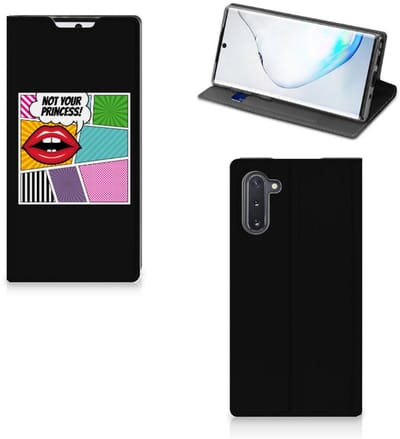 Samsung Galaxy Note 10 Hippe Standcase Popart Princess