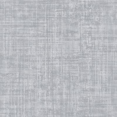 Zambaiti Vinylbehang Z70734 - Marrakesh - Modern Zilver - 53cm x 10.05m