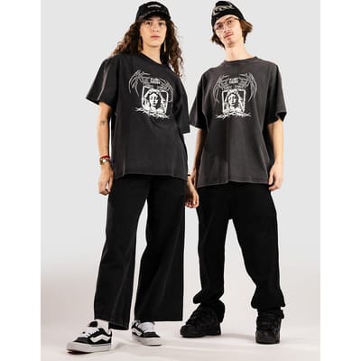 A Lost Cause Eternal Sorrow Boxy T-Shirt zwart