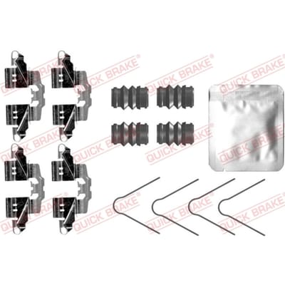 Toebehorenset, schijfremblok QUICK BRAKE 109-0098