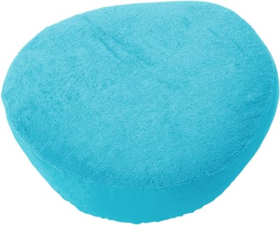Hoes Sit Fix voor Form Fix XL - Losse hoes voor babyzitje - Voedingskussenhoes - Hoes voor Zitkussen Baby - Badstof/Katoen Hoes - Turquoise