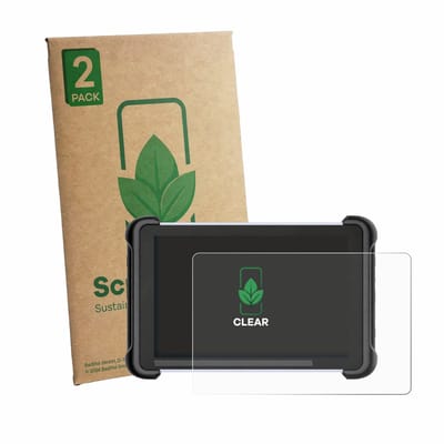 2 Stuks Screenprotector voor MUCAR 892BT - Hoogwaardige Beschermfolie transparant