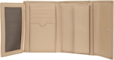 JOOP! Leren Portemonnee Sofisticato 1.0 Cosma Purse MH10F Beige