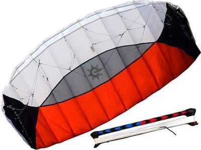 Elliot Matrasvlieger Sigma Spirit 2.0 Polyester Wit/rood/zwart