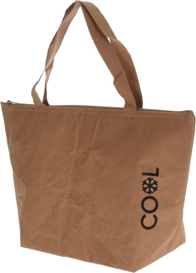 Dailygoods- Koeltas Isolatietas - Thermische Tas - Herbruikbaar - Waterafstotend - Vintage Look - Gevoerde Isolatielaag - Lunchbox
