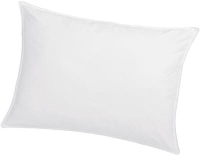 Vente-unique Traagschuim hoofdkussen 50 x 70 cm - Perkaal katoen - 91 draden/cm² - 750 gr - Wit - AUXENCE