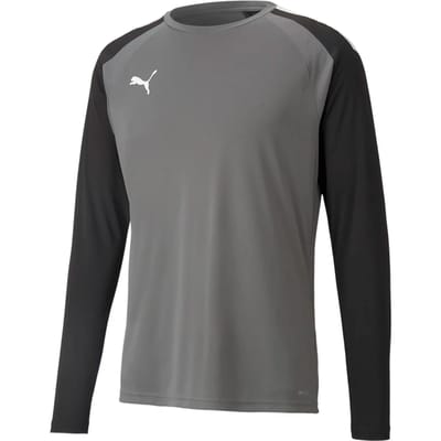 Puma Teampacer Keepershirt Lange Mouw Heren - Grijs / Zwart | Maat: XXL