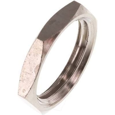Connectiemoer G1/2" Vernikkeld messing [10 Stuks]
