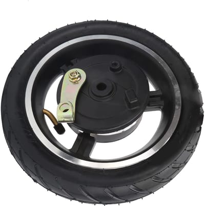 Dailygoods - 8.5 Inch Elektrische Scooter Wiel met Binnenband en Buitenband