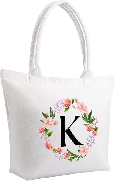 Gepersonaliseerde Canvas Tote Bag - Bedrukken met Foto, Tekst of Logo