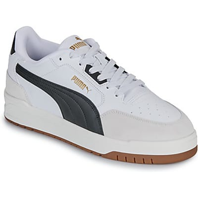 PUMA Shuffle Downtown OG Unisex Sneakers - PUMA White-PUMA Black-Vapor Gray