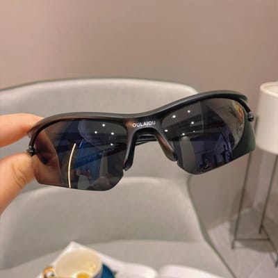 Lunettes de soleil pour hommes intemporels Lunettes à couleur changeante légère Lunettes caméléon pour femmes Vision nocturne Pour la conduite Protection UV 400 Lunettes As shown in the figu