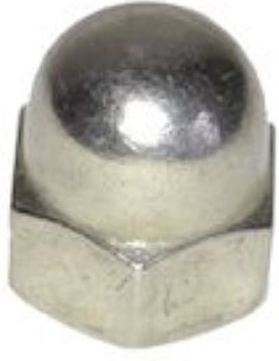 Wovar Dopmoeren RVS M4 | 100 stuks