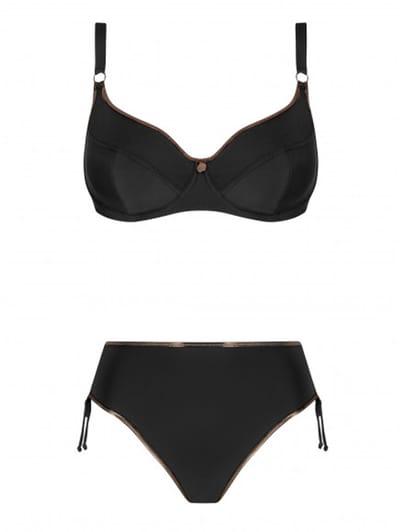 Antigel La Smartissime Beugel Bikini Noir Bronze Zwart 75 E