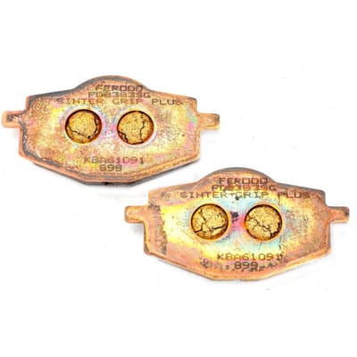 ferodo remblokje voor quad yamaha 350 yfm x warrior 1987-1988 avg / avd / fdb383sg nieuw