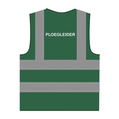 Ploegleider hesje RWS donkergroen