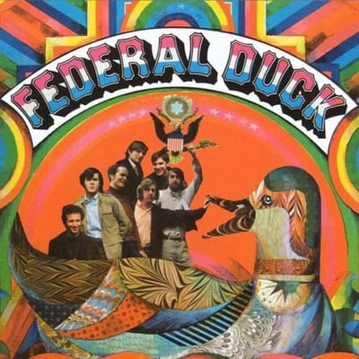 Federal Duck - Federal Duck (LP) (Coloured Vinyl)