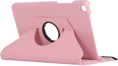 Arara Hoes Geschikt voor Samsung Galaxy Tab S6 Lite (2020/2022) Hoes draaibaar - Licht Roze
