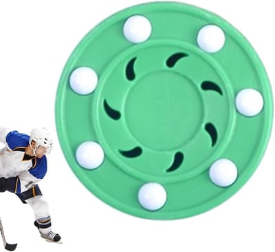 Roller Hockey Puck - Straat Hockey Pucks - Sport Spelen - TPU en ABS Constructie - 10 centimeter Breed