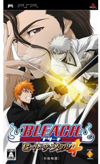 Psp Anime - Bleach 4 - Heat the Soul (JAP)