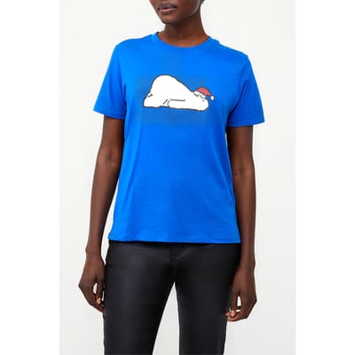 French Connection Bear Cosmic Blue Größe: XS | Hemden Outlet | Damen | Blau
