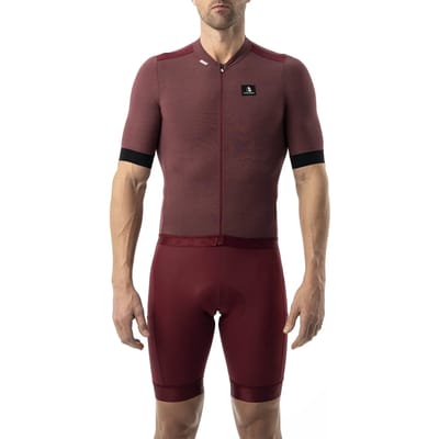 Etxeondo Ondara Korte Mouw Wielertrui Paars M Man