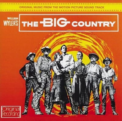 Jerome Moross - The Big Country (CD)