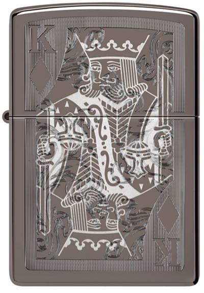 Zippo Kings of Diamonds Design